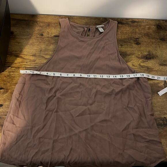 a new day Light Brown Sleeveless Tank Top - Picture 7 of 8